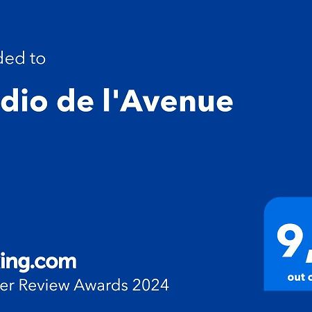 Studio de l'Avenue Spa Esterno foto