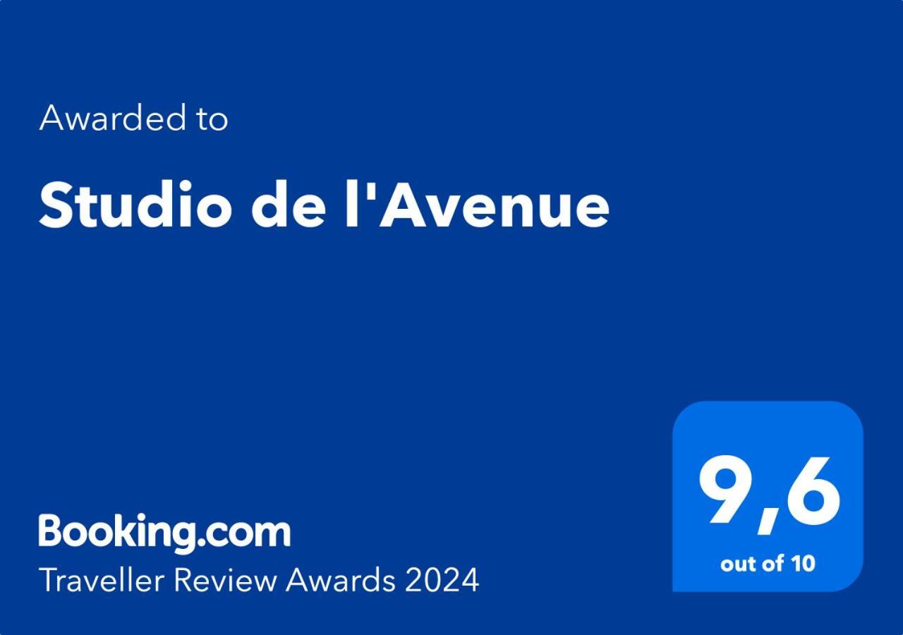 Studio de l'Avenue Spa Esterno foto